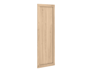 Porte cadre Casa H116 cm - L45 cm chêne hickory