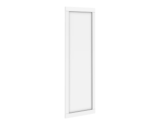 Porte cadre Casa H116 cm - L 45 cm blanc