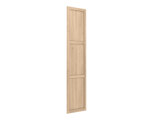 Porte cadre Casa H174 cm - L 45 cm Chêne hikory