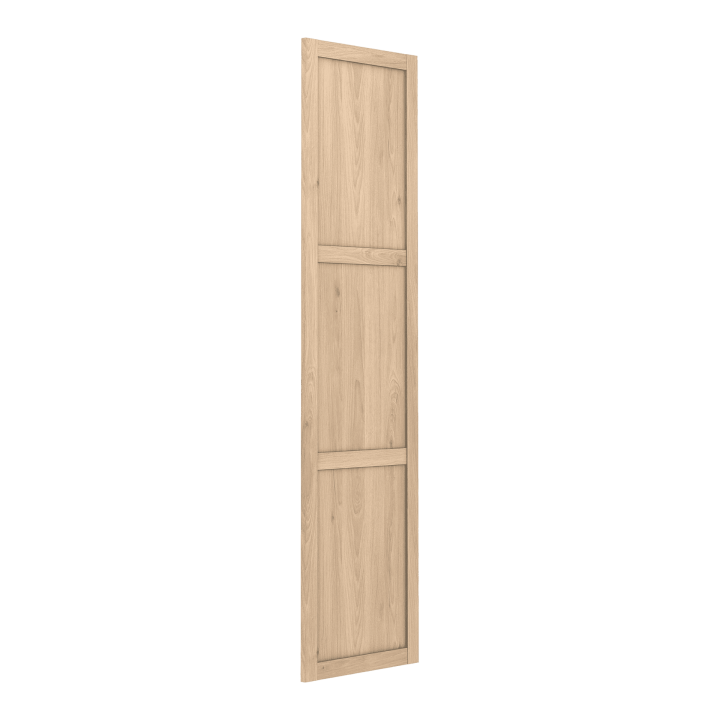 Porte cadre Casa H174 cm - L 45 cm Chêne hikory
