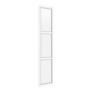 Porte cadre Casa H 174 cm - L 45 cm Blanc