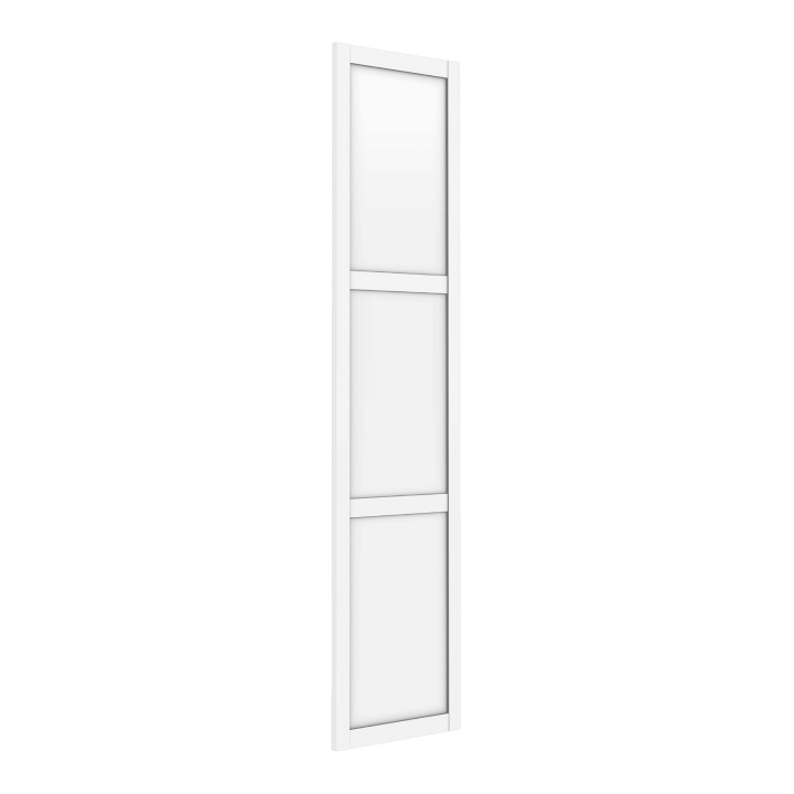 Porte cadre Casa H 174 cm - L 45 cm Blanc
