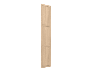 Porte Cadre Casa H201 cm Chêne hikory L 45 cm