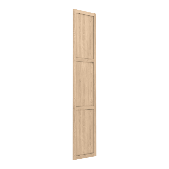 Porte Cadre Casa H201 cm Chêne hikory L 45 cm