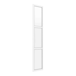 Porte cadre Casa H 201 cm - L 45 cm Blanc