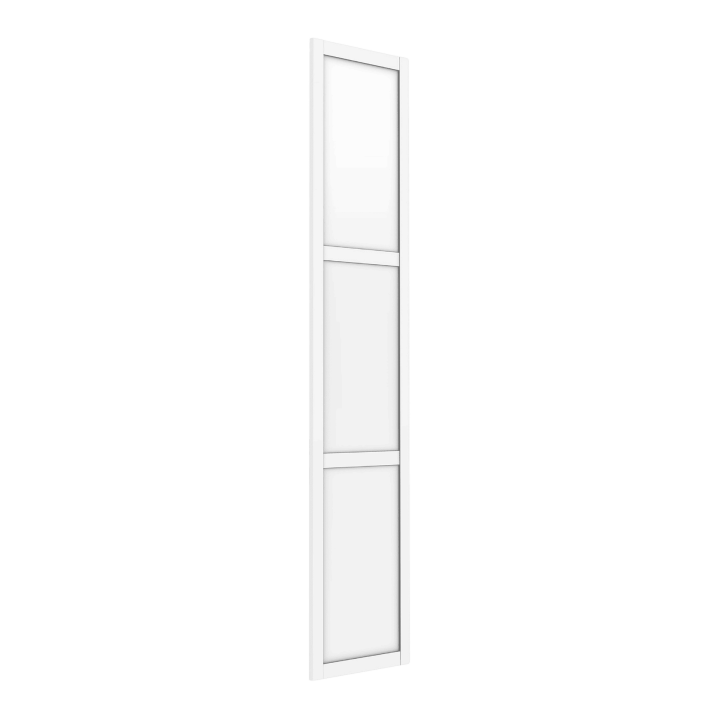 Porte cadre Casa H 201 cm - L 45 cm Blanc