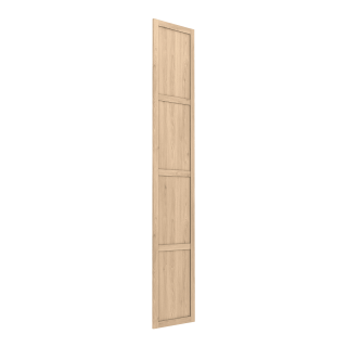 Porte cadre Casa H 232 cm - L 45 cm Chêne hikory