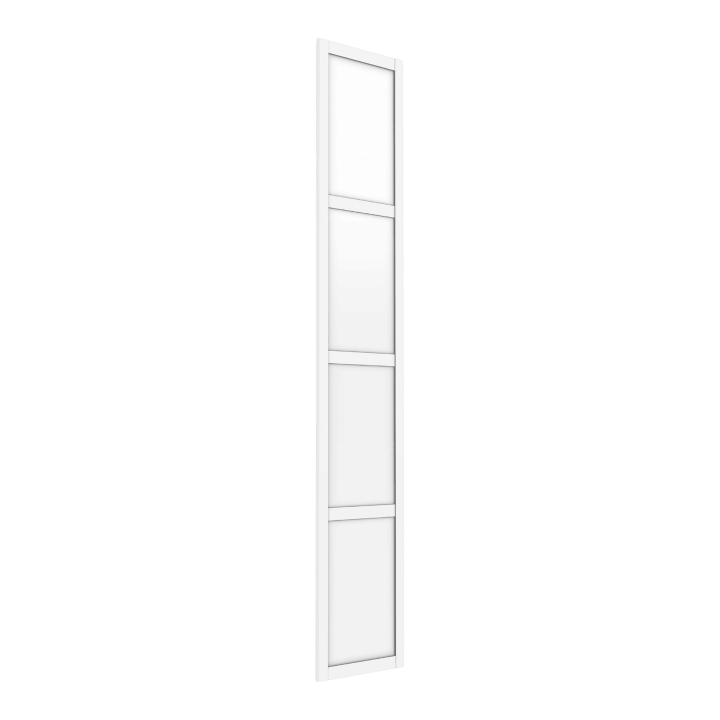 Porte cadre Casa H232 cm L 45 blanc