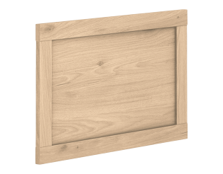 Porte cadre Casa H38 cm L 60 chêne hikory
