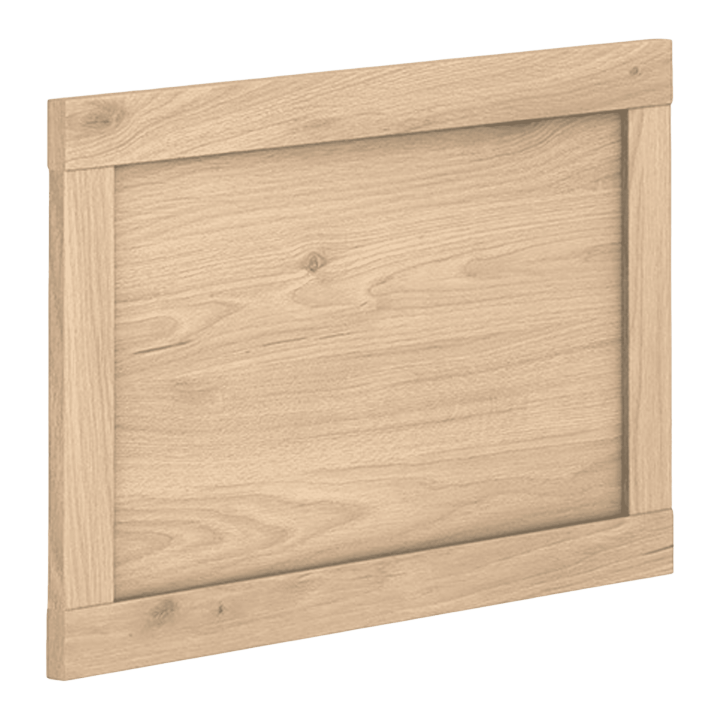 Porte cadre Casa H38 cm L 60 chêne hikory