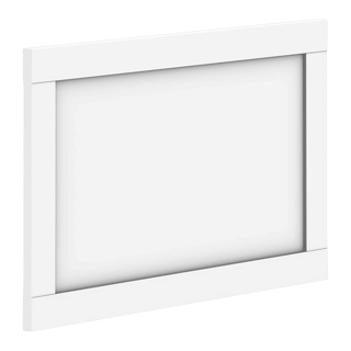 Porte Cadre Casa H 38 cm - L 60 cm Blanc