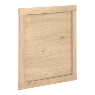 Porte cadre Casa H 58 cm L 60 cm Chêne hikory
