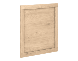 Porte cadre Casa H 58 cm L 60 cm Chêne hikory