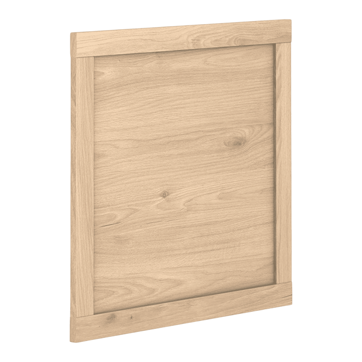 Porte cadre Casa H 58 cm L 60 cm Chêne hikory