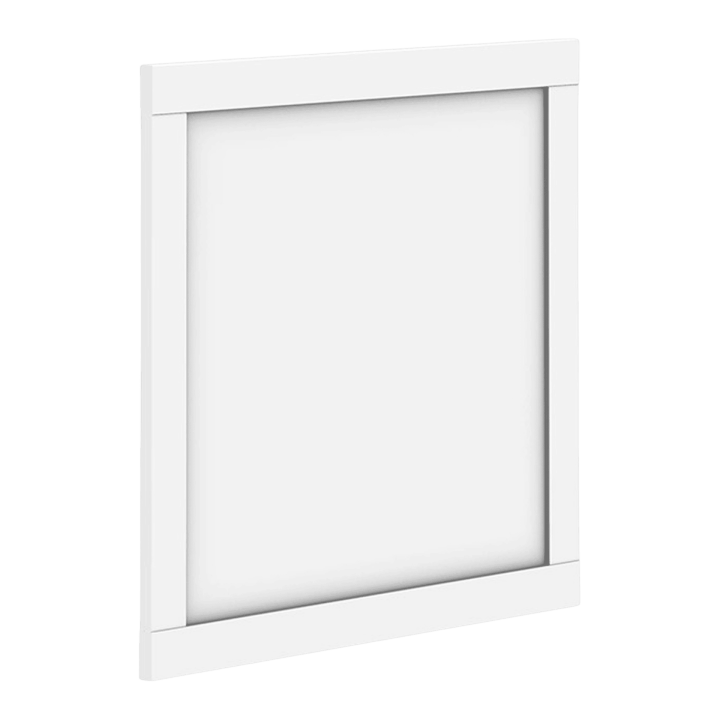 Porte cadre Casa H58cm  L 60 cm blanc