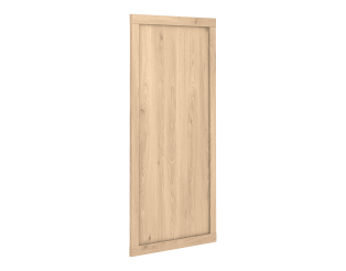 Porte cadre Casa H116 cm L 60 cm Chêne hickory