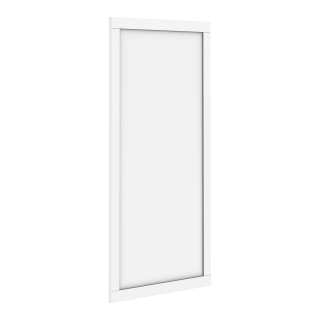 Porte cadre Casa H116 cm L 60 cm blanc