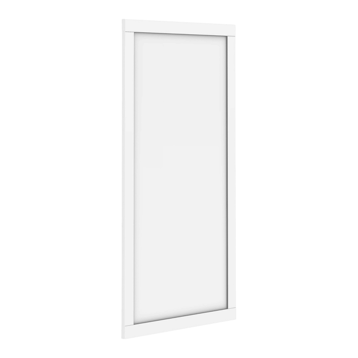 Porte cadre Casa H116 cm L 60 cm blanc