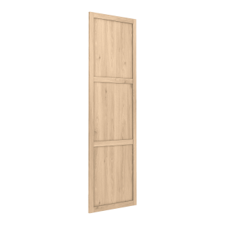 Porte cadre H174 cm - L 60 cm Chêne hikory