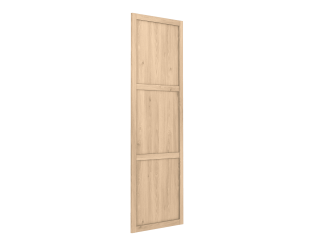 Porte cadre H174 cm - L 60 cm Chêne hikory