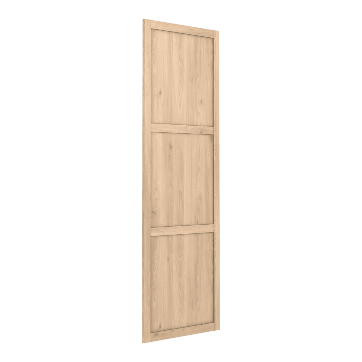 Porte cadre H174 cm - L 60 cm Chêne hikory