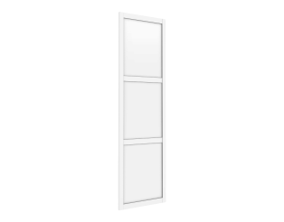 Porte cadre Casa H174 cm  - L 60 cm Blanc