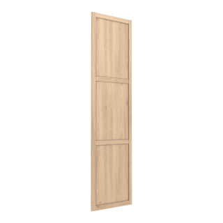 Porte cadre Casa H201 cm L 60 cm chêne hikory