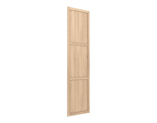 Porte cadre Casa H201 cm L 60 cm chêne hikory