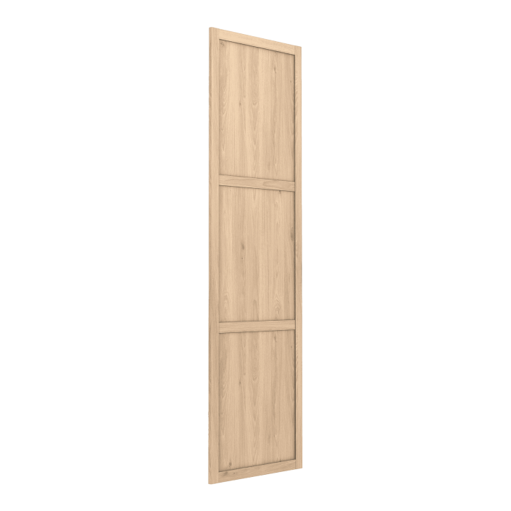 Porte cadre Casa H201 cm L 60 cm chêne hikory