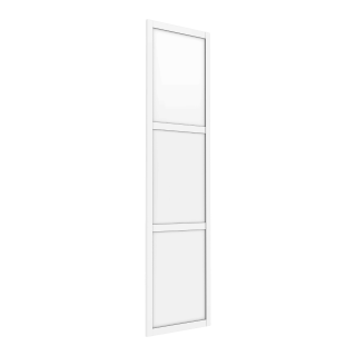 Porte cadre Casa H201 cm - L 60 cm Blanc