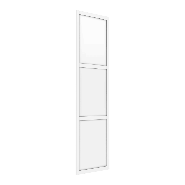 Porte cadre Casa H201 cm - L 60 cm Blanc