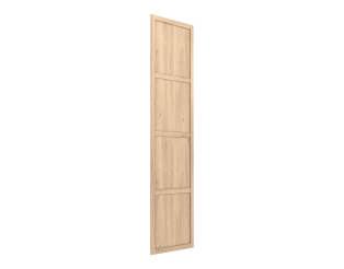 Porte cadre Casa H 232 chêne hikory