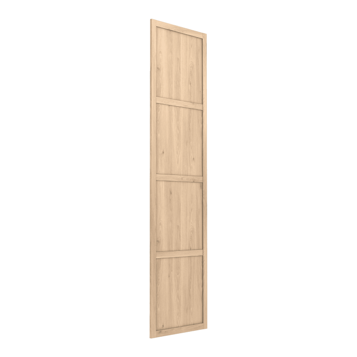 Porte cadre Casa H 232 chêne hikory