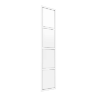 Porte cadre Casa H232 cm - L 60 cm - Blanc