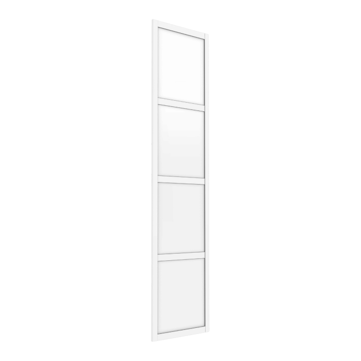 Porte cadre Casa H232 cm - L 60 cm - Blanc