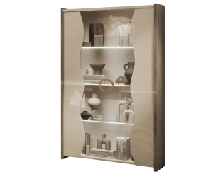 Argentier 2 portes avec LED London