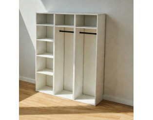 Meuble de rangement 180 cm Casa blanc