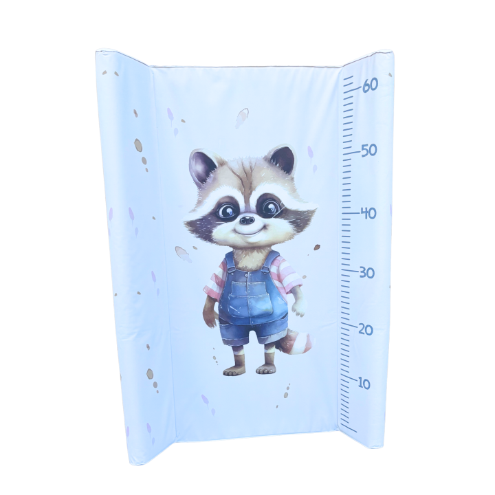 Matelas à langer Racoon 50 x 70 cm