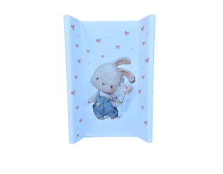 Matelas à langer Rabbit Love 50 x 70 cm