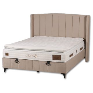 Lit boxspring Celine 140 cm