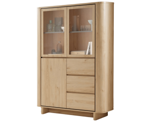 Vitrine Rondi 120 cm