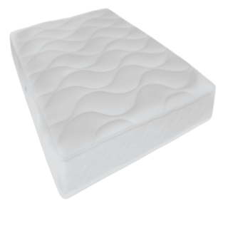 Matelas Roscoff 90  x 200 cm