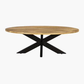 LEYA - Table basse OVALE 130 cm