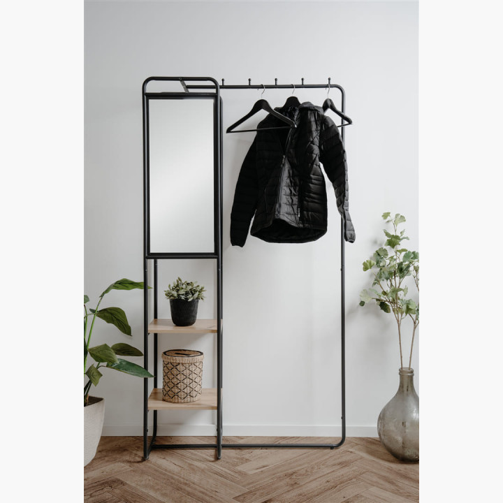 Vestiaire Compact noir et artisan Luton 42A 003747