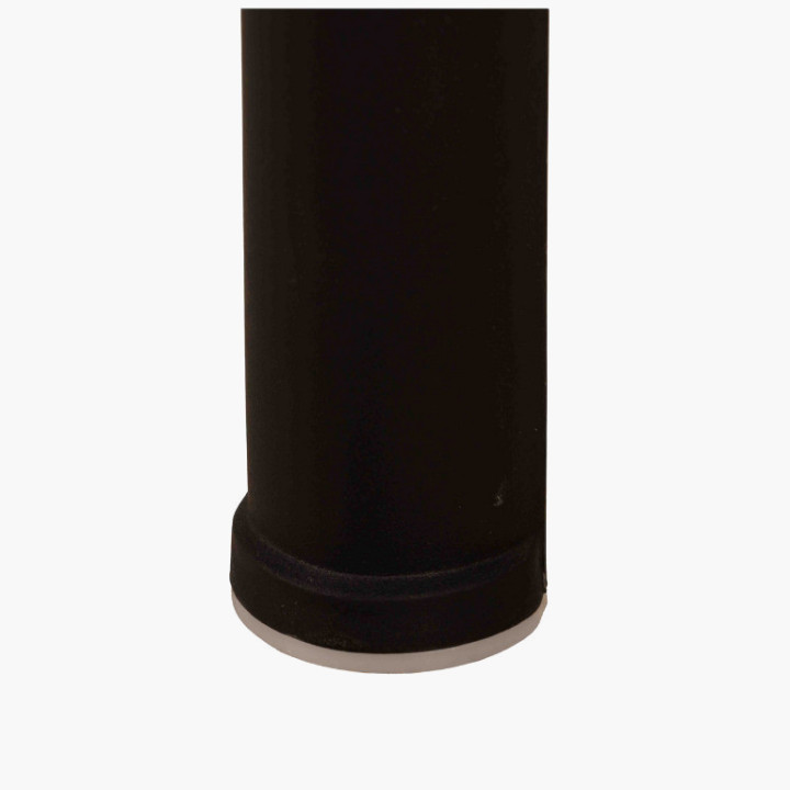 Tabouret empilable Tyra noir