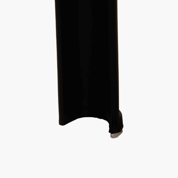 Tabouret empilable Tyra noir