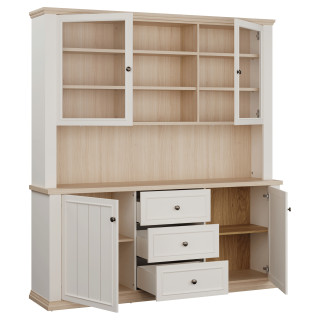 Buffet 4 portes haut + bas Pontypool Q,214
