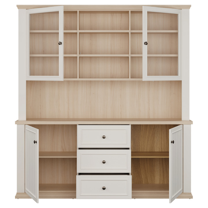 Buffet 4 portes haut + bas Pontypool Q,214