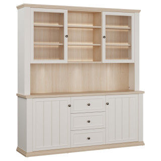Buffet 4 portes haut + bas Pontypool Q,214