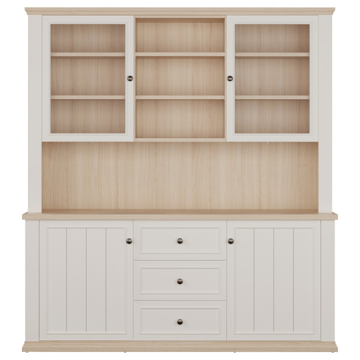 Buffet 4 portes haut + bas Pontypool Q,214